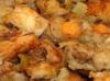 stuffing.