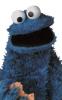 The Cookie Monster..