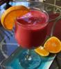 What's for breakfast? Smoothies for chugging!