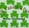 It's good to be green! Menu Challenge