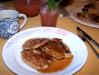 Apple pancake breakfast