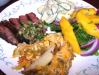 Sunday South American meal
