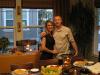 Thanksgiving dinner 2008