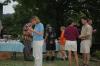 Bar-B-Q Party with Lots of Friends