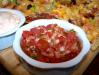 team salsa and chips