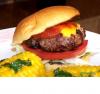 West African Cheeseburger In Paradise