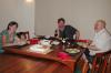 Dinner with the Parrys