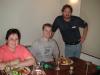 Meat and Veggies with the Bendigo's