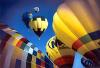 Exotic Epicureans Cavorting over Barcelona Hot Air Balloon Feasting in Style!