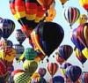 Babes in Balloons over Barcelona