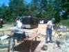 Builders for Christ Dinner #2 ..... served on July 6th