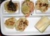 Shrimp "tasting" menu