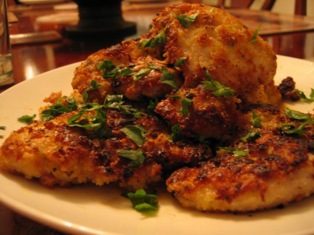 Chicken Schnitzel. Photo by Dr. Jenny