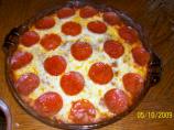 Spaghetti Pizza Pie