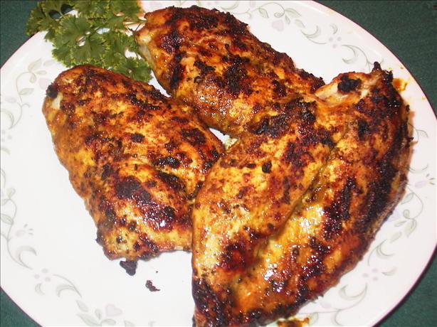 Chicken Breasts in Curry-Honey-Mustard Sauce. Photo by PaulaG