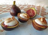 Mascarpone-filled Figs or Apricots With Amaretto