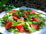 Strawberry and Greens Salad