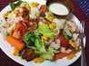 Ranch Club Salad. Recipe by Hey Jude