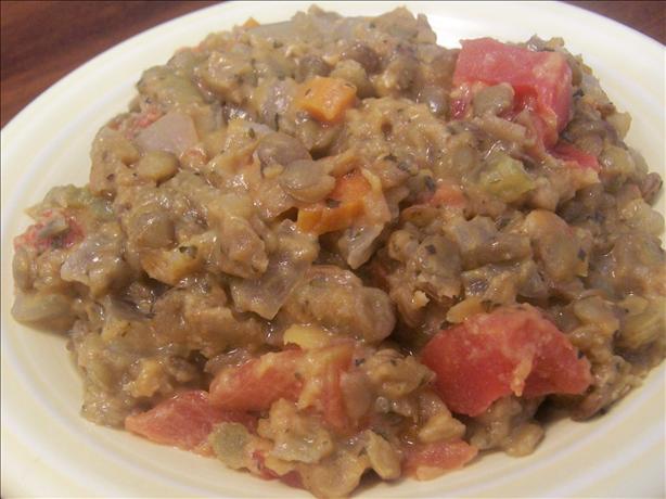 Wonderful Slow Cooker Lentils. Photo by *Parsley*