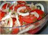 Sicilian Tomato & Onion Salad