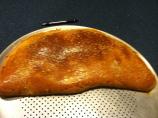 Three Meat Calzone