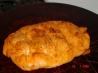 Three Meat Calzone