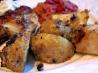 Herb Mustard Roast Potatoes. Recipe by Lorac