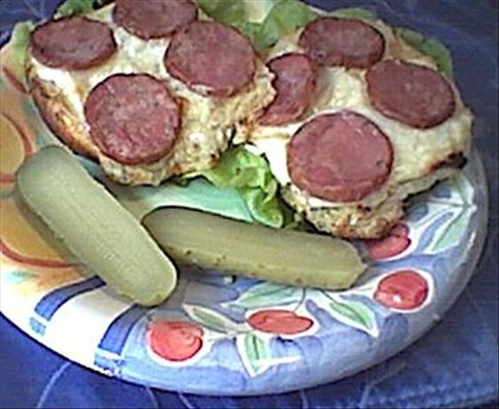 Sauerkraut & Kielbasa Grilled Sandwich. Photo by Dannygirl