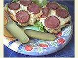Sauerkraut & Kielbasa Grilled Sandwich