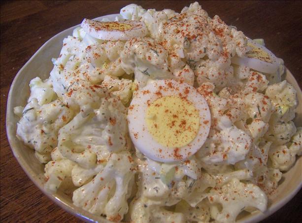 Creamy Cauliflower Salad. Photo by *Parsley*