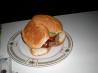 Tropical Burger. Recipe by Marty Fredericks