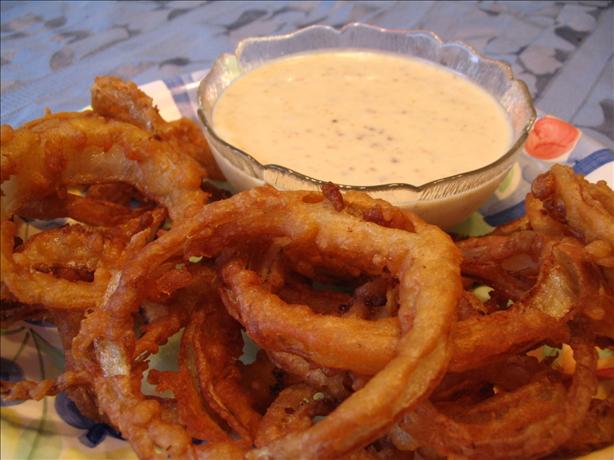 Fried Onion Rings. Photo by Dannygirl