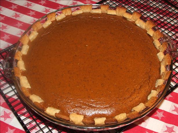 Kelly's Pumpkin Pie. Photo by Wildflour