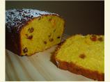 Pumpkin Cake With Sultana & Coconut
