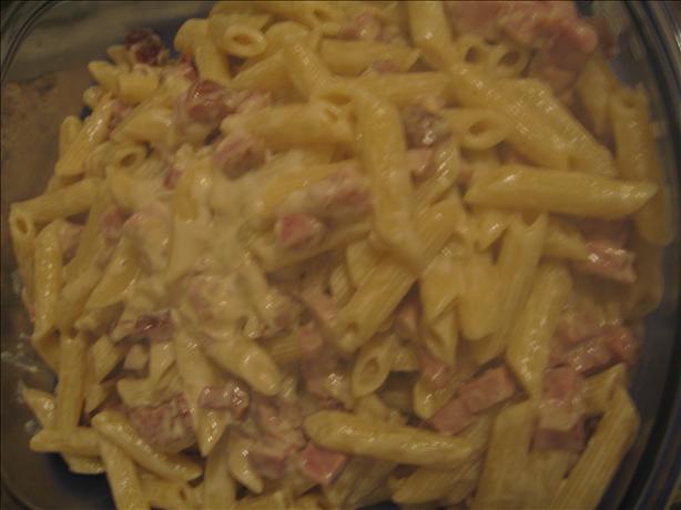 Penne Alla Panna. Photo by ALH