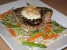 Teriyaki Tuna With Wasabi Mayonnaise and Pickled Ginger. Recipe by Fairy Nuff