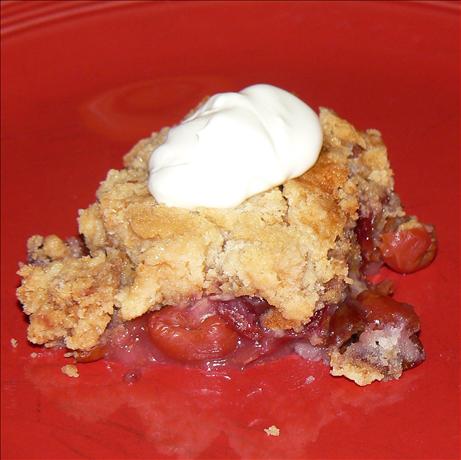 Door County Cherry Dessert. Photo by Green Bird