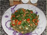 Noodle Salad With Spicy Peanut Butter Dressing