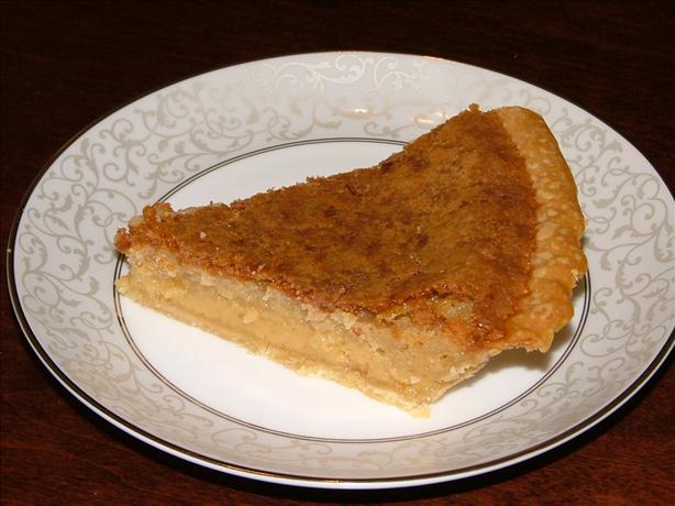 Old-timey Kentucky Chess Pie. Photo by LizzieBug