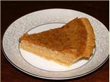 Old-timey Kentucky Chess Pie