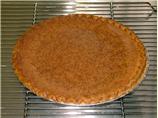 Old-timey Kentucky Chess Pie. Photo by LizzieBug