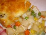 Easy Bisquick Chicken Pot Pie