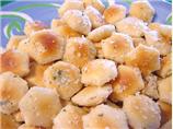 Oyster Crackin's (ranch crackers snack)