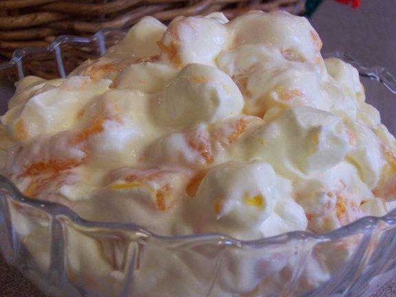 Light and Lemony Fruit Salad/Dessert. Photo by SweetsLady