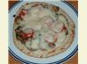 Perfect Chicken Pesto Pizza. Recipe by Dine & Dish