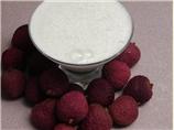 Lychee Lime Lassi  (Yogurt Drink)
