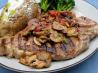 Stuart Anderson's Black Angus Western T-bone. Recipe by Christmas Carol