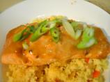 Salmon With Ginger Glaze