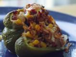 Baked Stuffed Mexi- Bell Peppers