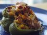 Baked Stuffed Mexi- Bell Peppers